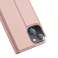 Dux Ducis Skin Pro holster hoesje met flip iPhone 13 mini roze foto 2