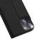 Dux Ducis Skin Pro dėklo dėklas su atverčiamu iPhone 13 mini juodu nuotrauka 2