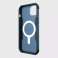 Funda Raptic Fort iPhone 14 con cubierta blindada MagSafe Azul fotografía 2