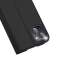 Dux Ducis Skin Pro holster hoesje met flip iPhone 14 Plus zwart foto 2