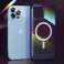 Magnetické puzdro Kingxbar PQY Nebula Series pre iPhone 13 Pro Max Obudo fotka 3