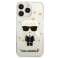 Karl Lagerfeld KLHCP13LHFLT iPhone 13 Pro / 13 6,1" átlátszó/halolaj kép 2