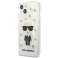 Karl Lagerfeld KLHCP13MHFLT iPhone 13 6,1" läpinäkyvä/läpinäkyvä F kuva 4