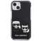Karl Lagerfeld KLHCP13MTPEKCK iPhone 13 6,1" hardcase zwart/zwart Kar foto 2