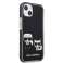 Karl Lagerfeld KLHCP13MTPEKCK iPhone 13 6,1" trda črna/črna Kar fotografija 3
