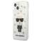 Karl Lagerfeld KLHCP13SHFLT iPhone 13 mini 5,4" läpinäkyvä/transpar kuva 1