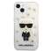 Karl Lagerfeld KLHCP13SHFLT iPhone 13 mini 5,4" läpinäkyvä/transpar kuva 2