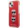 Karl Lagerfeld KLHCP13STPE2TR iPhone 13 mini 5,4" kietasis korpusas raudonas/re nuotrauka 1
