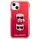 Karl Lagerfeld KLHCP13STPE2TR iPhone 13 mini 5,4" hardcase röd/re bild 2