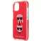 Karl Lagerfeld KLHCP13STPE2TR iPhone 13 mini 5,4" sabit kılıf kırmızı/re fotoğraf 5