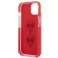 Karl Lagerfeld KLHCP13STPE2TR iPhone 13 mini 5,4" sabit kılıf kırmızı/re fotoğraf 6