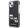 Карл Лагерфельд KLHCP13STPEKCK iPhone 13 мини 5,4" жесткий корпус черный/blac изображение 1