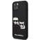 Karl Lagerfeld KLHCP13S3DRKCK iPhone 13 mini 5,4" svart/svart hardcas bilde 1