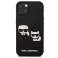 Karl Lagerfeld KLHCP13S3DRKCK iPhone 13 mini 5,4" black/black hardcas image 2