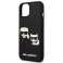 Karl Lagerfeld KLHCP13S3DRKCK iPhone 13 mini 5,4" svart/svart hardcas bild 5