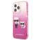 Karl Lagerfeld KLHCP13XTGKCP iPhone 13 Pro Max 6,7" hardcase roze/pi foto 1