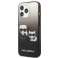Karl Lagerfeld KLHCP13LTGKCK iPhone 13 Pro / 13 6,1" kovakoteloinen musta/b kuva 1
