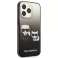 Karl Lagerfeld KLHCP13LTGKCK iPhone 13 Pro / 13 6,1" cietais korpuss melns/b attēls 3