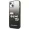 Karl Lagerfeld KLHCP13MTGKCK iPhone 13 6,1 » étui rigide noir/noir Grad photo 1