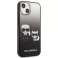 Karl Lagerfeld KLHCP13MTGKCK iPhone 13 6,1" hardcase sort/sort Grad billede 3