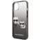 Karl Lagerfeld KLHCP13MTGKCK iPhone 13 6,1" hardcase siyah/siyah Grad fotoğraf 5