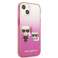 Karl Lagerfeld KLHCP13MTGKCP iPhone 13 6,1" hardcase růžový/růžový Gradi fotka 3