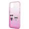 Karl Lagerfeld KLHCP13MTGKCP iPhone 13 6,1" hardcase růžový/růžový Gradi fotka 5