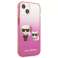 Karl Lagerfeld KLHCP13STGKCP iPhone 13 mini 5,4" hardcase rosa/rosa bilde 3