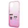 Karl Lagerfeld KLHCP13STGKCP iPhone 13 mini 5 4&quot; hardcase różowy/pink zdjęcie 5