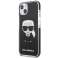 Karl Lagerfeld KLHCP13STPEIKK iPhone 13 mini 5,4 "hardcase negru / bla fotografia 1