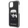 Карл Лагерфельд KLHCP13STPEIKK iPhone 13 мини 5,4" жесткий корпус черный/бла изображение 5