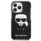 Karl Lagerfeld KLHCP13LTPEIKK iPhone 13 Pro / 13 6,1" pevný kryt černý/ fotka 2