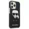 Karl Lagerfeld KLHCP13LTPEIKK iPhone 13 Pro / 13 6,1" hardcase zwart/ foto 3