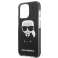 Karl Lagerfeld KLHCP13LTPEIKK iPhone 13 Pro / 13 6,1" pevný kryt černý/ fotka 5