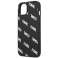 Karl Lagerfeld KLHCP13MPULMBK3 iPhone 13 6,1" hardcase melns/melns Al attēls 5