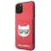 Karl Lagerfeld KLHCN65CSKCRE iPhone 11 Pro Max hardcase rood/rood C foto 1