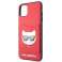 Karl Lagerfeld KLHCN65CSKCRE iPhone 11 Pro Max hardcase czerwony/red C zdjęcie 2