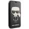 Karlas Lagerfeldas KLFLBKSN65FIKPUBK iPhone 11 Pro Max juoda/juoda knyga F nuotrauka 4
