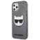Karl Lagerfeld KLHCP12LCHTUGLB iPhone 12 Pro Max 6,7" čierna/čierna har fotka 1