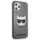 Karl Lagerfeld KLHCP12LCHTUGLB iPhone 12 Pro Max 6,7" čierna/čierna har fotka 3