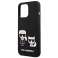 Karl Lagerfeld KLHMP13LSSKCK iPhone 13 Pro / 13 6,1" pevné puzdro čierne / b fotka 4