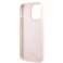 Karl Lagerfeld KLHMP13LSSKCI iPhone 13 Pro / 13 6,1" pevný kryt světle růžový fotka 6