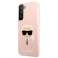 Karl Lagerfeld KLHCS22MSLKHPI S22+ S906 pink/pink Hardcase Silikon Bild 1