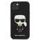 Karl Lagerfeld KLHCP13SOKPK iPhone 13 mini 5,4" nero/nero custodia rigida foto 2