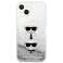 Karl Lagerfeld KLHCP13SKICGLS iPhone 13 mini 5,4" sidabrinis/sidabrinis hardc nuotrauka 3