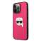 Karl Lagerfeld KLHCP13XPKMP iPhone 13 Pro Max 6,7" rozā/rozā hardcas attēls 1