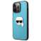 Карл Лагерфельд KLHCP13XPKMB iPhone 13 Pro Max 6,7" синьо-синій жорсткий зображення 1