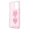 Karl Lagerfeld KLHCP13XKCTUGLP iPhone 13 Pro Max 6,7" pink/pink hart Bild 5