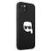 Karlas Lagerfeldas KLHCP13SPKMK iPhone 13 mini 5,4" juodas/juodas kietas dėklas nuotrauka 3