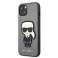 Karl Lagerfeld KLHCP13SOKPGiPhone 13 mini 5,4" ezüst/ezüst hardcas kép 1